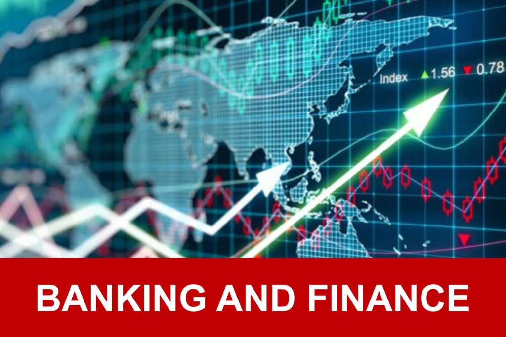 Banking and finance