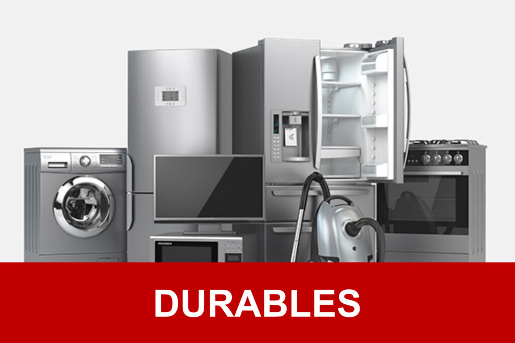 DURABLES